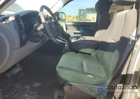 2013 Chevrolet Silverado C1500 Ls из США, поврежденный, VIN 1GCRCREAXDZ205654